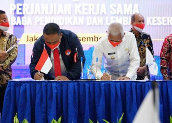 Bupati Asshan Teken MoU dengan BP2MI