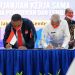 Bupati Asshan Teken MoU dengan BP2MI