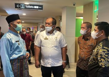 Wabup Asahan Kunjungi Kota Pekan Baru untuk Meniru Mal Pelayanan Publik
