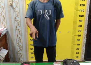 Jual Sabu, Arman Diringkus Personel Polres Asahan