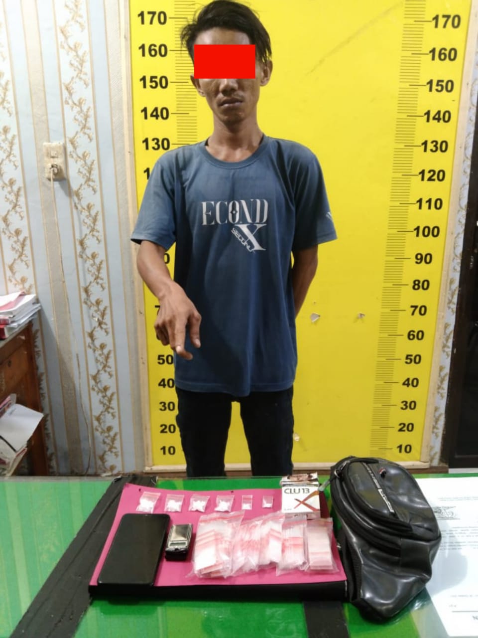 Jual Sabu, Arman Diringkus Personel Polres Asahan