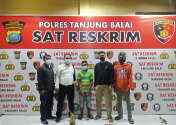 Aniaya Ayah Tirinya, Teguh Diringkus Polisi