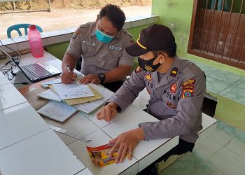 Polsek Prapat Janji Gandeng Security Perkebunan untuk Ciptakan Stabilitas Kamtibmas