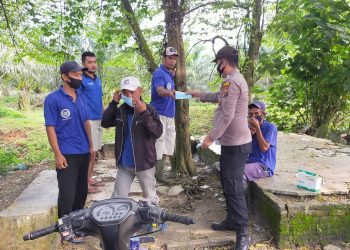 Kapolres Asahan Berpesan, Masyarakat Tidak Membakar Hutan Saat Membersihkan dan Membuka Lahan Baru