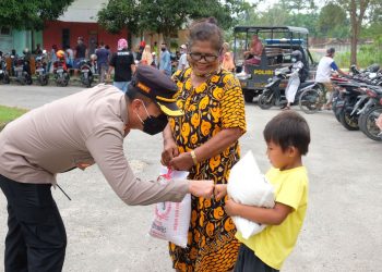 Peringati 20 Tahun Bakti Untuk Negeri, AKABRI 2001 Gelar Vaksinasi Massal  Di Gedung Olahraga Kota Tanjungbalai