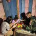 Mantap, Satgas Pamtas Yonif 126/KC Asahan Bantu Proses Persalinan Ibu Hamil