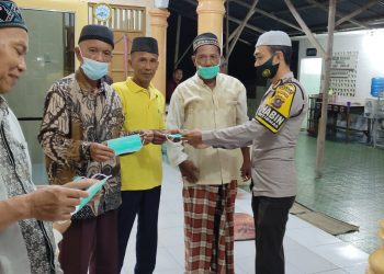 Gelar Gasuling Damas, Personel Polres Asahan Kunjungi 9 Masjid