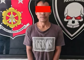 Warga Jalan Patimura Kisaran Ini Pembobol 2 Toko, Dua Temannya DPO