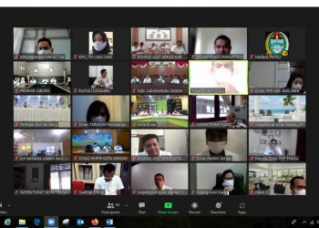 Asahan dan Labura  Telah Menyerahkan Data PSU ke KPK