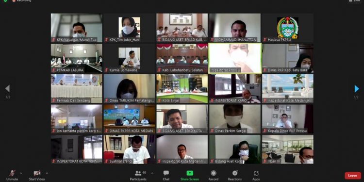 Asahan dan Labura Telah Menyerahkan Data PSU ke KPK