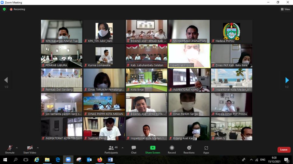 Asahan dan Labura Telah Menyerahkan Data PSU ke KPK