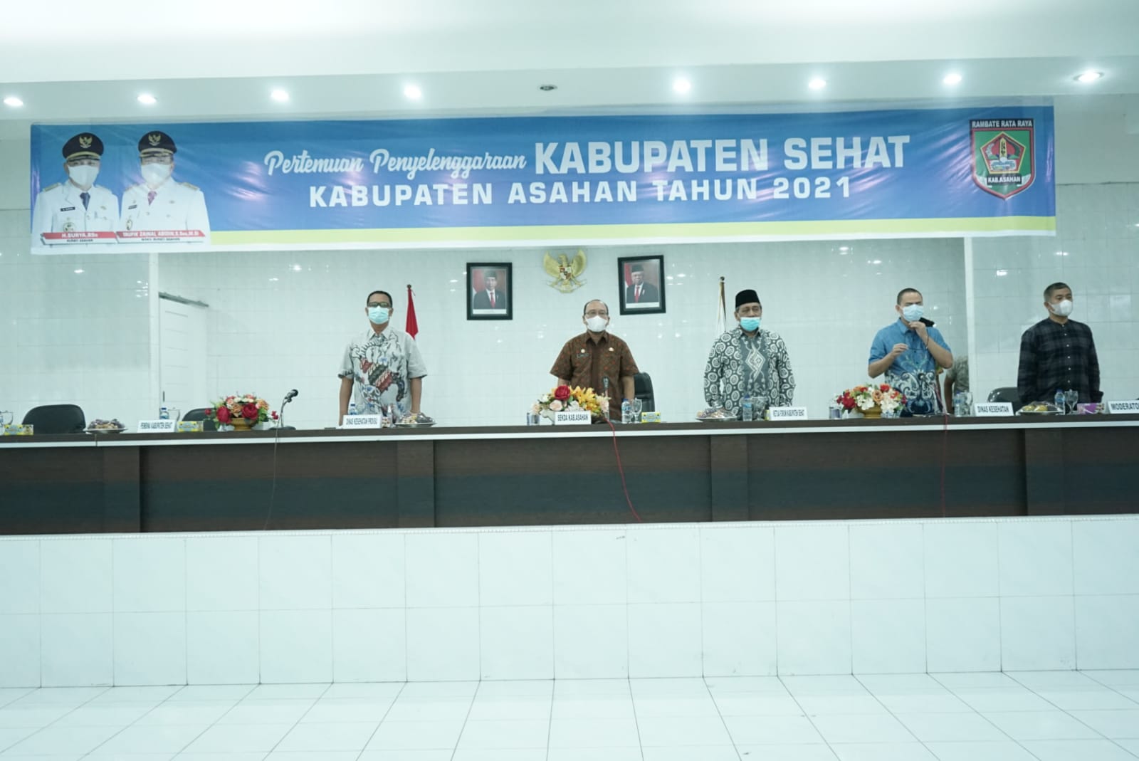 Sekda Asahan: Penyelenggaraan KKS Merupakan Wadah Bagi Masyarakat untuk Menyalurkan Aspirasinya
