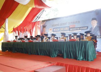 Ini Daftar Nama Wisudawan/Wisudawati UNA Terbaik yang Raih Indeks Prestasi Tertinggi