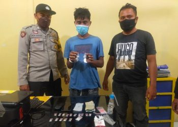 Mau Jual Sabu, Warga Bandar Pasir Mandoge Asahan Diringkus