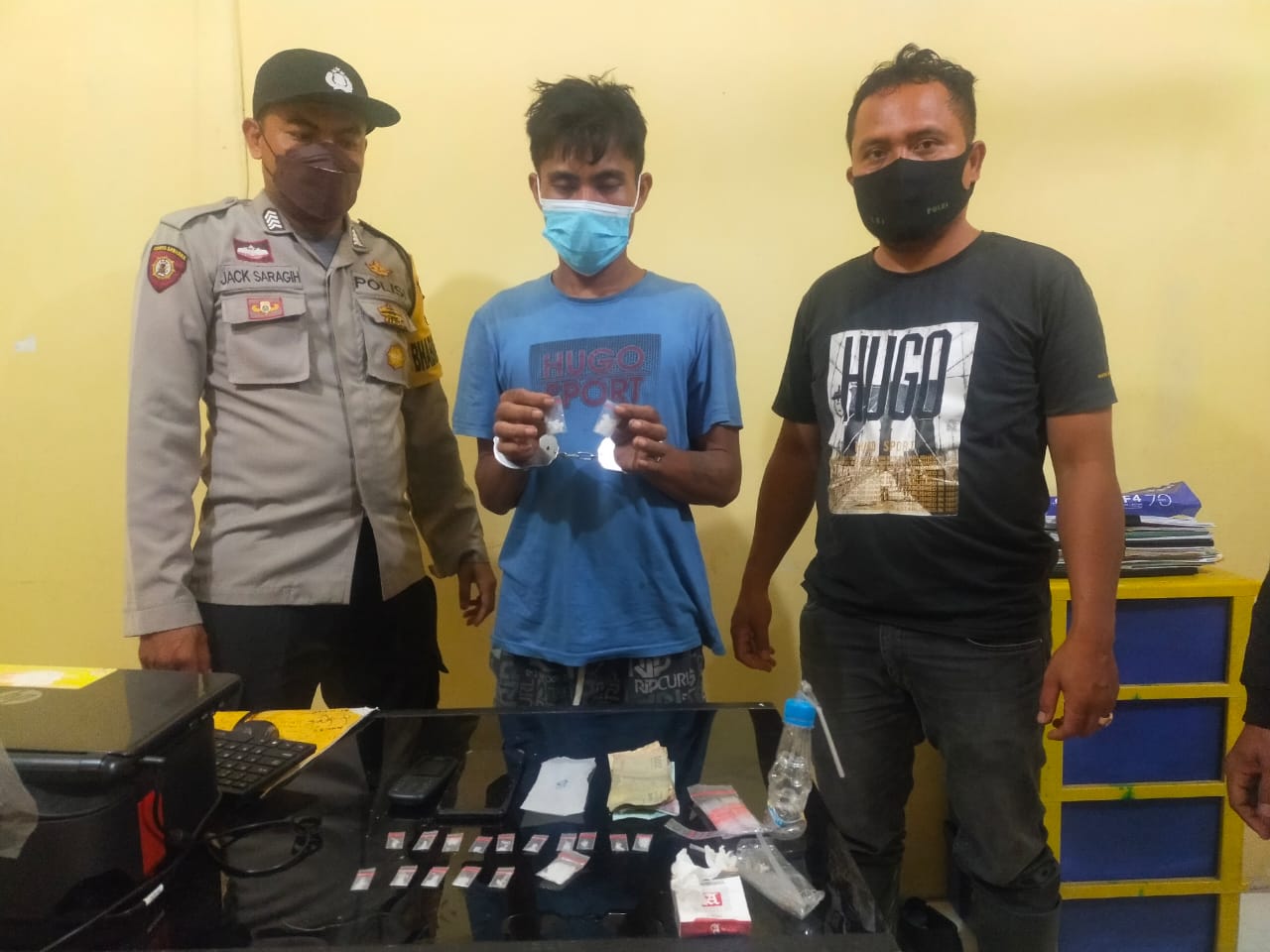 Mau Jual Sabu, Warga Bandar Pasir Mandoge Asahan Diringkus