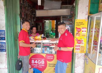 Paham Kebutuhan Warga Kota Tanjungbalai, Indosat Luncurkan Voucher Freedom Internet 2,5 GB
