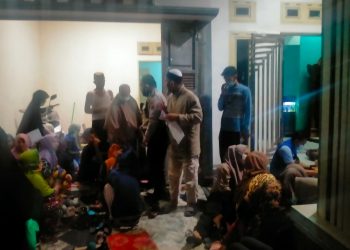 68 Warga Divaksin Personel Polsek Simpang Empat