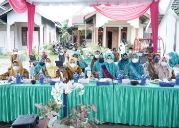 Cegah Stunting, Pokja Bunda Paud Asahan Berikan Makanan Tambahan untuk Anak Usia Dini