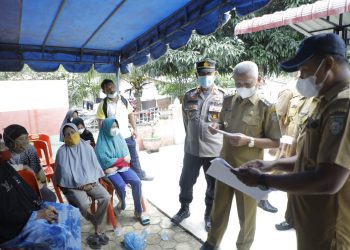 Bupati: Pencapaia Target Vaksinasi Covid-19 di Asahan sudah 68,38 Persen