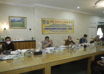 20 Pejabat di Asahan Perebutkan 5 Jabatan Kadis