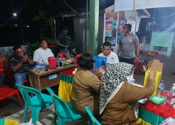 Personel Polsek Sei Kepayang Asahan Vaksin 178 Warga Desa Sei Paham