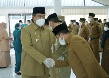 Wakil Bupati Asahan: Pejabat yang Dilantik harus Mampu Berikan Pelayanan Terbaik untuk Masyarakat