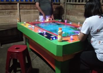 Hore, Permainan Tembak Ikan Kembali Buka di Kecamatan Meranti Asahan