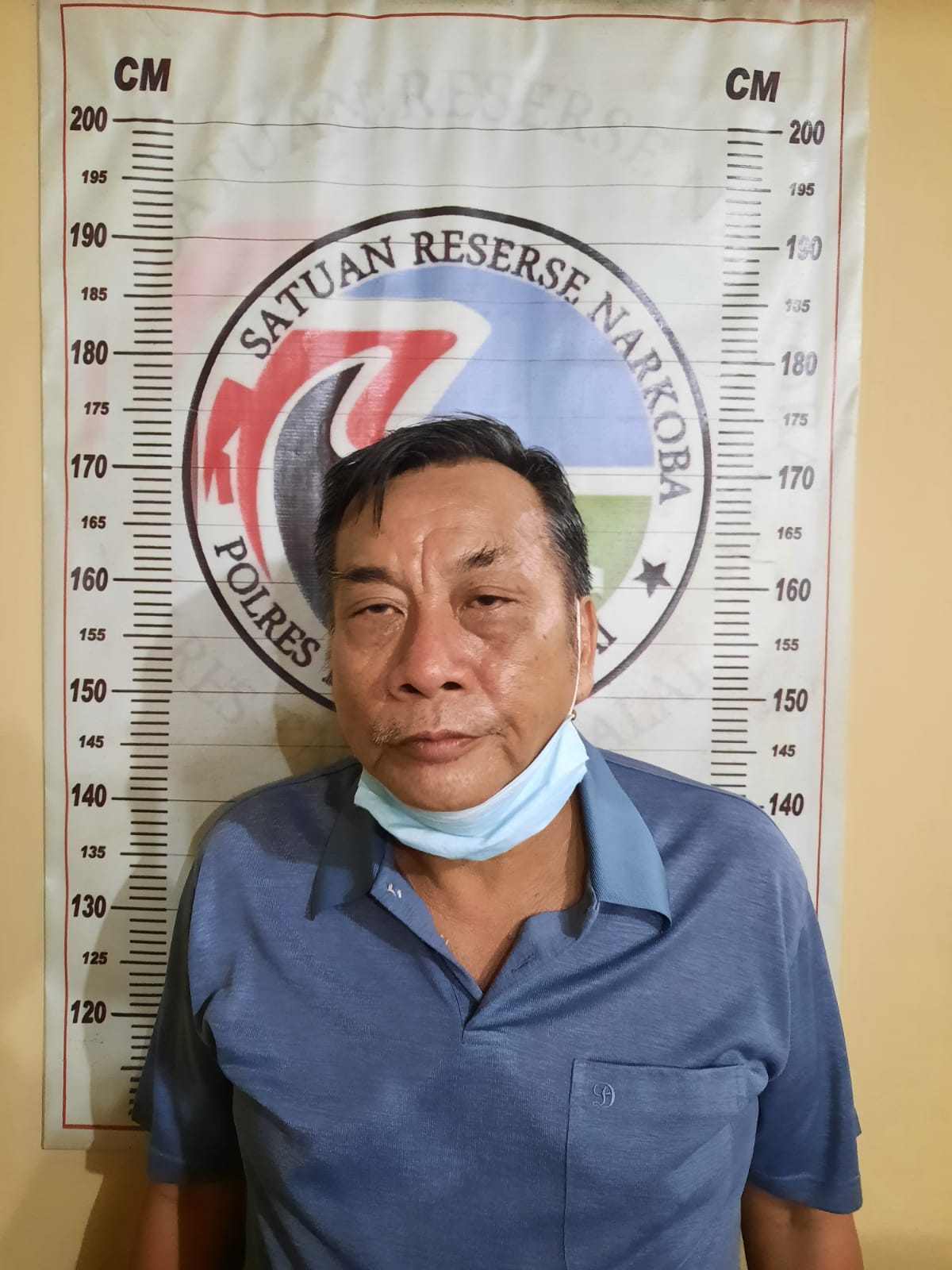 Milki 90 Butir Ekstasi dan 1.059 Butir H5, Ho Min Tjung Diciduk Sat Res Narkoba Polres Tanjungbalai