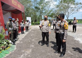 Polres Asahan Siapkan 4 Pos PAM untuk Pengamanan Natal dan Tahun Baru