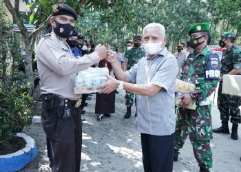 Dihadapan Karo Jianstra Sops Polri, Bupati: Vaksinasi di Asahan Capai 71,35 Persen