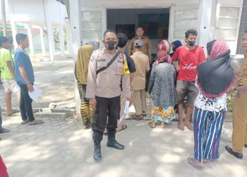 Kapolsek Air Joman: Meski sudah Divaksin, Masyarakat Harus Patuhi Protokol Kesehatan