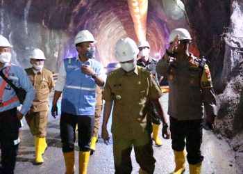 Bupati dan Kapolres Asahan Berharap Pembangunan Proyek PLTA Asahan III Berjalan Lancar