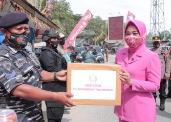 Kapolres Tanjungbalai dan Forkopimda Tinjau Pos Pam Hari Natal dan Tahun Baru