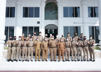 Pesan Wabup Asahan ke Praja IPDN, Hargai Para Senior, Jaga Nama Baik Almamater