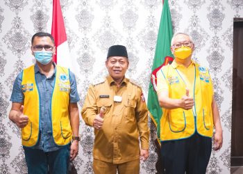 Plt Wali Kota Tanjungbalai Apresiasi Lions Club Medan Golden State Distric 307-A2 Gelar Operasi Katarak