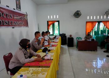 Kasat Binmas Polres Asahan: Peran Serta Masyarakat Diharapkan untuk Menjaga Situasi Kamtibmas