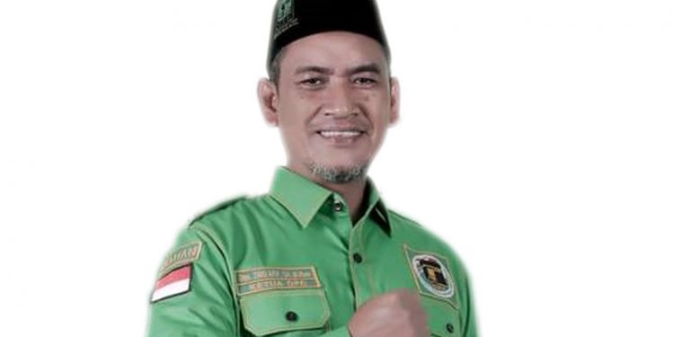 Ketua DPC PPP Kabupaten Asahan, Dtm Zaid Afif