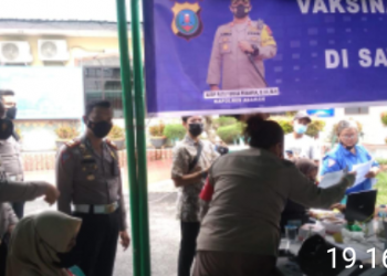 Kasatlantas Polres Asahan: Vaksin Aman, Halal dan yang Pasti Gratis