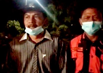 Jaga Kenyamanan Perayaan Natal, Camat Meranti Patroli Keliling Kecamatan