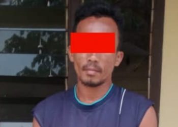 Gagal Cicipi Hasil Kejahatan, Warga Pulau Rakyat Asahan Ini Nikmati Sel Polres Asahan