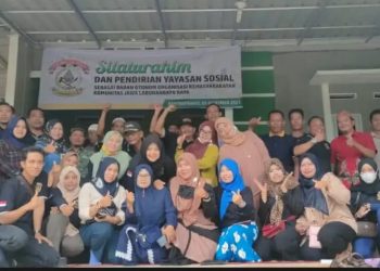 DPW Komunitas Jawa Labuhanbatu Dirikan Yayasan Sosial Perkuat Silaturahmi