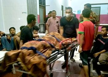 Dahului Truk Sawit, Sunarto Kehilangan Istrinya