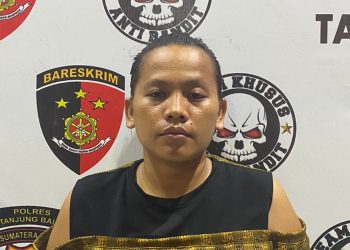 Pura-pura Bersedia Jadi Menantu, Lilitan Simbolon Tipu Calon Mertua, Akhirnya Diamankan Personil Polres Tanjungbalai