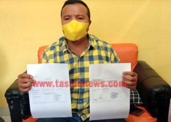 Dugaan pemalsuan Tandatangan Sumpah BAP, Anggota DPRD Laporkan Kejari Tanjungbalai Ke Kejagung dan Komjak