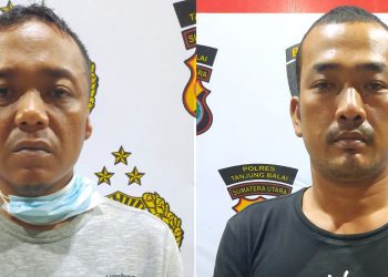 Pelaku dan Penadah Barang Curian Diringkus Sat Reskrim Polres Tanjungbalai