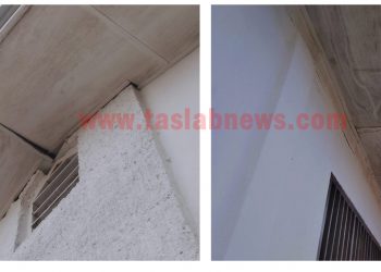 Diduga Pemborong Pekerjaan Mau Untung Besar, Renovasi SDN 010177 Desa Gajah Asal Jadi