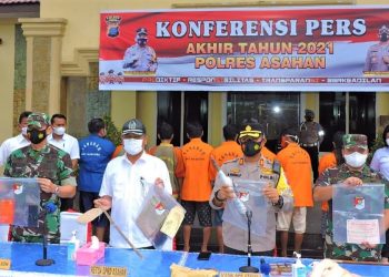 Angka Kriminalitas di Kabupaten Asahan Menurun