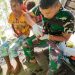 Peduli Kasih, Satgas Pamtas TNI Yonif 126/KC Beri Layanan Kesehatan Warga di Perbatasan RI-PNG