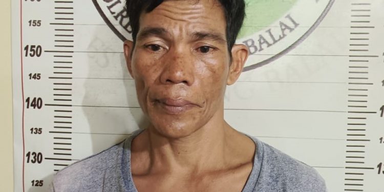Tersangka Zulkifli alias Ronyuk.