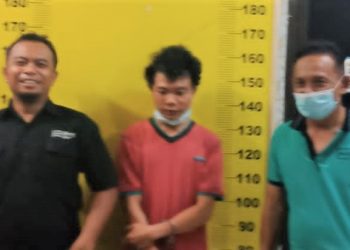 Kuasai 11 Bungkus Sabu Siap Edar, Doli Simanjuntak Diangkut ke Polsek Simpang Empat